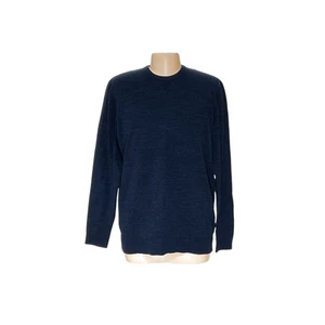 Jos. A. Bank Blue Cotton Pullover Sweater, 2XLT - Picture 1 of 4