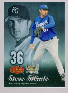 * 2006 Flair Showcase #58 - STEVE STEMLE - Picture 1 of 2