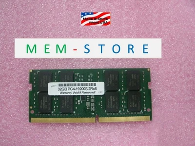 64GB 2x32GB DDR4-2400MHz SODIMM RAM Compatible w/ Lenovo IdeaPad 320 Laptop 17" - Image 1 of 4