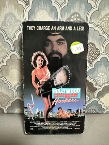 Hollywood chainsaw hookers/vhs/linnea quigley/camp video - Picture 1 of 13