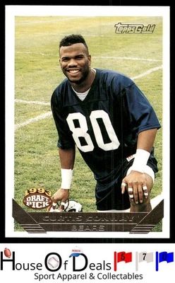 1993 Topps #12 Curtis Conway Gold Chicago Bears Football card - Image 1 of 2
