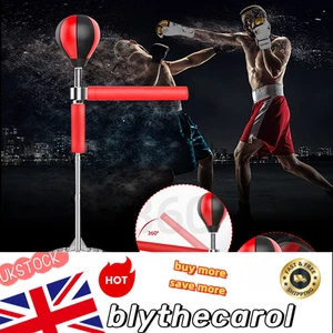 Nuevo 360° Flexible 90° Rebote Boxeo Reacción Objetivo Boxeo Entrenamiento Objetivo Gimnasio - Imagen 1 de 16
