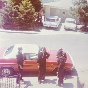 Dodge anni 70? Challenger? Muscolo Sport Automobile Marina Uomo Foto Orig P6n29 - Foto 1 di 20