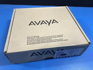 Avaya 1608-I Desktop VoIP Phone With Handset And Stand 700508260 - Picture 1 of 4