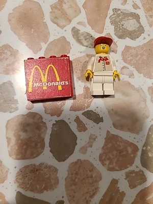 lego City minifiguras Chef McDonald’s Chef015s Foto 1 de 4