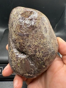 Lake Superior Glacier Erratic Septarian Lightening Stone Agate Nodule 744 Grams - Picture 1 of 6