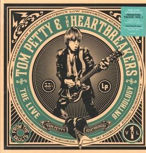 Tom Petty and the Heartbreakers Live Anthology From the Vaults Vol.1 (Black - Picture 1 of 1