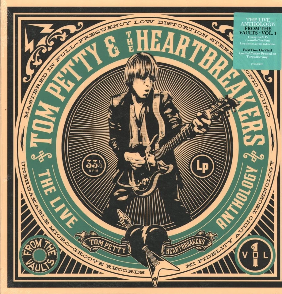 Tom Petty and the Heartbreakers Live Anthology From the Vaults Vol.1 (Black - Image 1 of 1