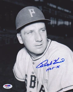 Ralph Kiner SIGNED 8x10 Photo + HOF '75 Pittsburgh Pirates PSA/DNA AUTOGRAPHED - Picture 1 of 1