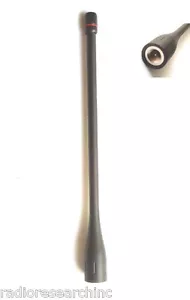 Icom Antenna UHF 470-520 MHz for F60V IC-F60 IC-F80 F80S F80DS F80T FAS56U Red - Picture 1 of 1