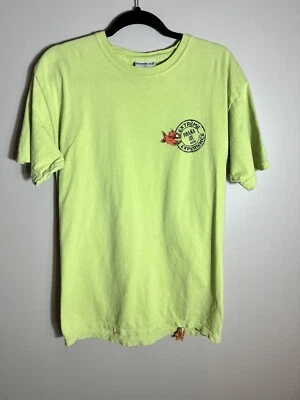 Camiseta para hombre Pirana Joe's Alaska Extreme Experience verde claro talla mediana Foto 1 de 4