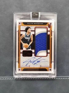 Dereck Lively II 2023-24 Panini One And One Jumbo RPA Patch Auto 25/25 #RJJ-DLV - Bild 1 von 2