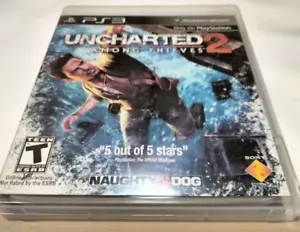 Uncharted 2: Among Thieves (Sony PlayStation 3, 2009) Complete CIB Tested - Picture 1 of 5