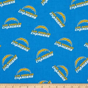 Tela de algodón Las Angeles Chargers NFL AFC West - Imagen 1 de 4