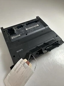 07-13 Mercedes W221 S550 S600 delantero izquierdo lado del conductor debajo del asiento unidad de control fabricante de equipos originales - Imagen 1 de 3