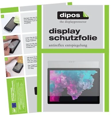 2x Screen Protector for Microsoft Surface Pro 6 Protection Anti Glare dipos - Image 1 of 4