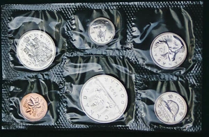 1985 Canada Prooflike PL set - 6 perfect coins in original packaging - Picture 1 of 4