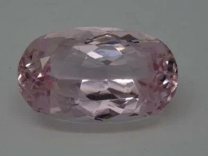 17.30ct Natural Loose Pink Kunzite Oval Cut Stone,19.50mm x 11.93mm - Picture 1 of 1