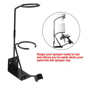 Spray Stand Gravity Feed Spray Stand Sprayer Stand With Strainer Wall Paint Tool - Picture 1 of 12