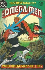 Omega Men (1983 series) #4 July 1983 GD- DC Comics ID #17 1/21