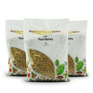 Organic Pearl Barley 3kg | BWFO | Free UK Mainland P&P - Picture 1 of 1