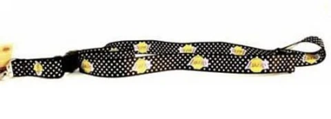 NBA Los Angeles Lakers Polka Dot Breakaway Lanyard Keychain Cover