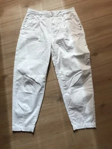 Damen Hose, Gr. M, Weiß, Fab. Buena Vista - Bild 1 von 4