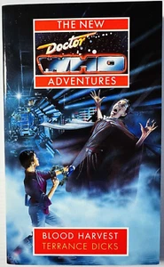 Doctor Who - Virgin New Adventures - Blood Harvest Book - Picture 1 of 2