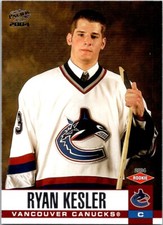 2003-04 Pacific Ryan Kesler RC 1125/1225 Vancouver Canucks #368