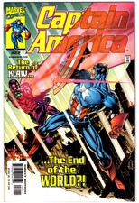 CAPTAIN AMERICA  # 22 (3rd series) - Marvel 1999 (vf-)