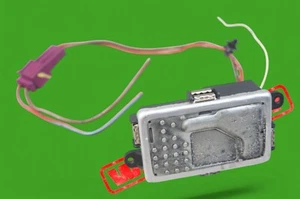 Mercedes W204 C250 C300 C350 GLK350 AC AIRE ACONDICIONADO VENTILADOR SOPLADOR MOTOR RESISTENCIA FABRICANTE DE EQUIPOS ORIGINALES - Imagen 1 de 10