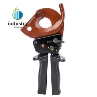 Cortador de cable de trinquete Herramienta de corte de alambre de acero al manganeso Alicate cortador de alambre Foto 1 de 4
