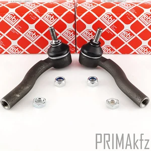 2x FEBI Spurstangenkopf vorne Links Rechts für FIAT 500 C Panda 169 Ford Ka RU8 - Bild 1 von 4