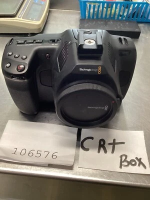 Blackmagic Design Pocket Cinema Camera 6K Pro Touch Screen Ultra High Definition - Image 1 of 4