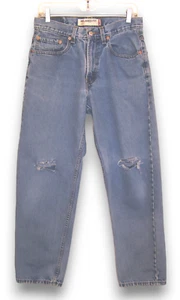 Men's Levi's 550 Relaxed Fit Jeans Tagged: 31 x 30 Actual: 31 x 28.5 Distressed - Picture 1 of 9