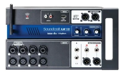 Soundcraft Ui12 12 Input Digital Mixer w/ Wifi+App Control+Recording -MAKE OFFER - Image 1 of 2