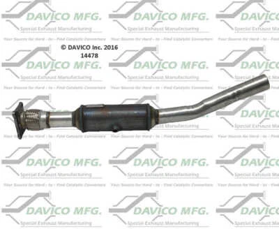 Convertidor catalítico-ajuste exacto Davico se adapta 01-09 Chrysler PT Cruiser 2,4 L-L4 Foto 1 de 2