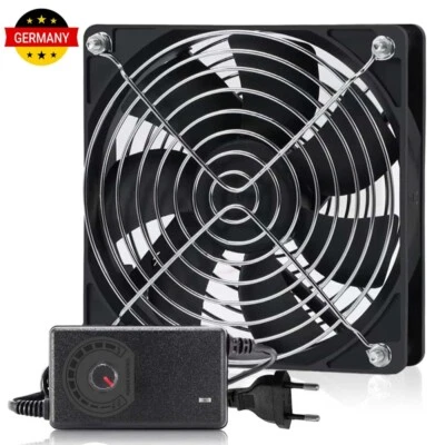Lüfter PC Ventilator lüfter 120 mm Leise PC Gehäuselüfter Fan 12V USB 2700RPM DE - Bild 1 von 4