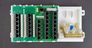 Levitron Multi Voice Data Line Distribution Board Panel 47606-AHT - Afbeelding 1 van 5