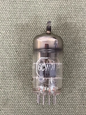 VÁLVULA MULLARD 6CW7 Foto 1 de 2