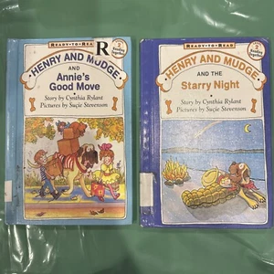 Lot of 7 - Henry & Mudge Books - Cynthia Rylant & Suçie Stevenson - Picture 1 of 4