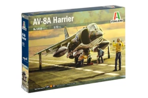 Italeri 1410 - 1/72 AV-8A Harrier - Neuf - Photo 1 sur 1