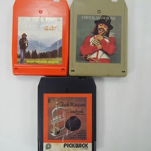 Chuck Magnione Songbook / Alive! / Feels So Good - 8-Track - Tested Cartridge - Picture 1 of 2
