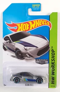 Hot Wheels Scion FR-S Zamac Workshop - Picture 1 of 1