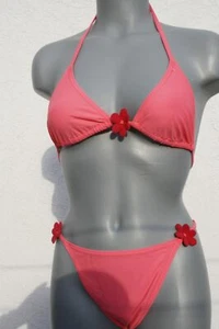 Saison-2023/24 360159 Debenhams Neckholder Triangel Bikini und Slip 38 CUP B - Bild 1 von 12