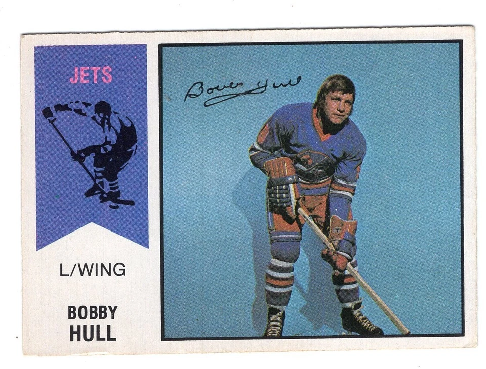 1974-75 O-Pee-Chee WHA #50 Bobby Hull - Winnipeg Jets - Image 1 of 1