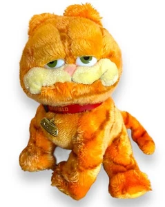 Garfield the Cat TY Super Soft Beanie Buddy - Garfield the Movie Sanitized EUC - Picture 1 of 10