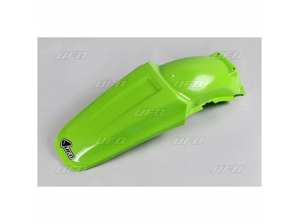 Garde boue UFO arrière vert motocross KAWASAKI KX125/250 1990 - 1991 - Photo 1/1