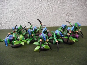 WH 40k Miniaturen Tyranid Hormaganten 10er Trupp Warhammer - Picture 1 of 9
