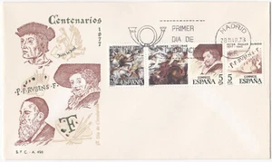 Spain FDC 1978 – Michel nº 2355/57 - 400th Birth Anniversary of Rubens - Picture 1 of 1